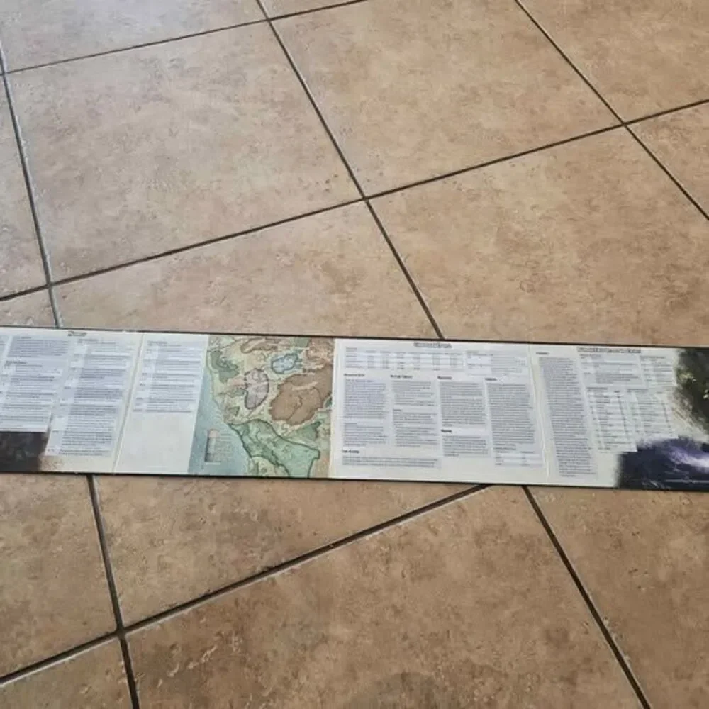 Dungeons and Dragon Dungeon Master Screen Rage of Demons